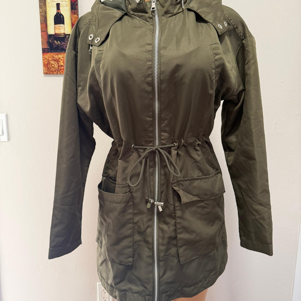 BELLA DONNA Olive Green Women's Jacket SIZE L